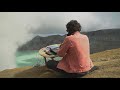 OUTLIVE: The Nochva Live Session at Ijen Volcano Largest Acidic Lake
