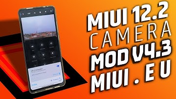 MIUI 12 CAMERA MOD v4.3 || Redmi K20 Pro || Enable All Features # Dual #Vlog  #Raw #48mp_gcam