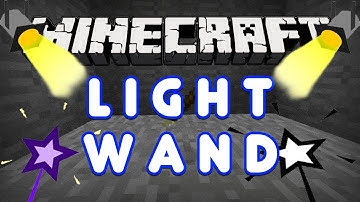 Minecraft Mod Reviews: Light Wand!