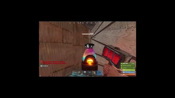 TWO-WAY Seal | SEALED Roof Bunker TOUR | Mini Rust Solo Base #SHORT |  Freestanding Loot Vault