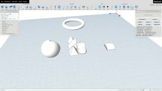 OpenCadJS screenshot 3