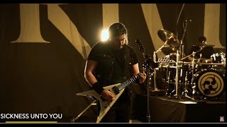 Trivium Sickness onto you live in Hangar