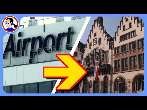 Video: Getating Around Frankfurt: Guide to Public Transportation