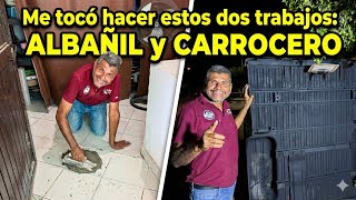 Me tocó hacer estos dos trabajos hoy 👊🏽