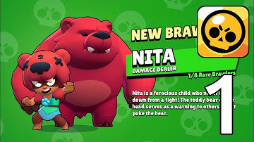 Brawl Star - Gameplay walkthrough part 1 (iOS, Android)#gaming#gameplay 