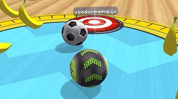 Going Balls - Banana Frenzy Levels Gameplay! Android IOS Free Game!