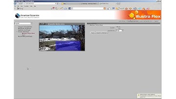 Illustra Flex- Camera Set Up and Configuration