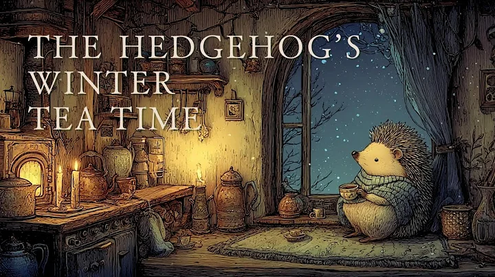 [Celtic Music] Calm Celtic fantasy music for a quiet afternoon – The Hedgehog’s Winter Tea Time🕯️
