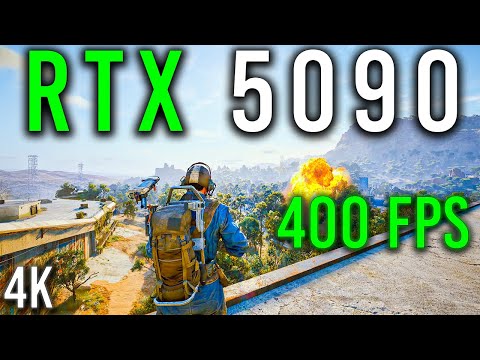 INSANE 400 FPS! RTX 5090 DESTROYS Arc Raiders at 4K!