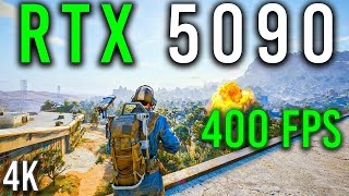 Insane 400 Fps Rtx 5090 Destroys Arc Raiders At 4K
