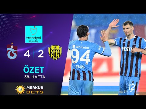 MERKUR BETS | Trabzonspor (4-2) MKE Ankaragücü - Highlights/Özet | Trendyol Süper Lig - 2023/24