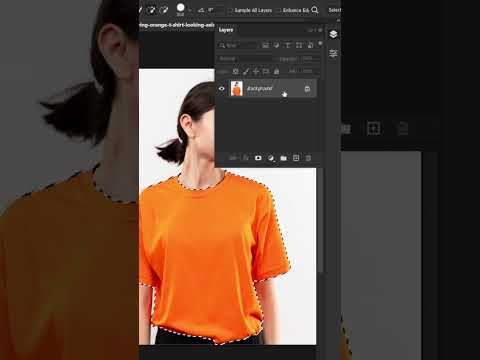 cara merubah warna baju di photoshop