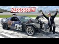 FINALLY... After 3 Years Our Methanol Supercharged Big Block Camaro is Running How It Should!!!