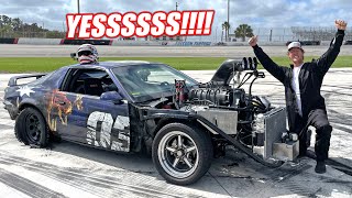 FINALLY... After 3 Years Our Methanol Supercharged Big Block Camaro is Running How It Should!!!