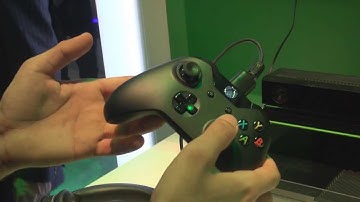 Xbox One Controller preview (E3 2013)