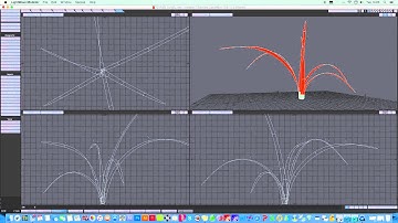 Update to Using Softbody Dynamics in Lightwave to animate grass