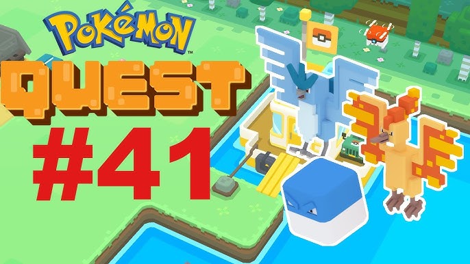 Pokémon Quest - Trocaram de Nomes? - #4 (Jogo Grátis para Switch