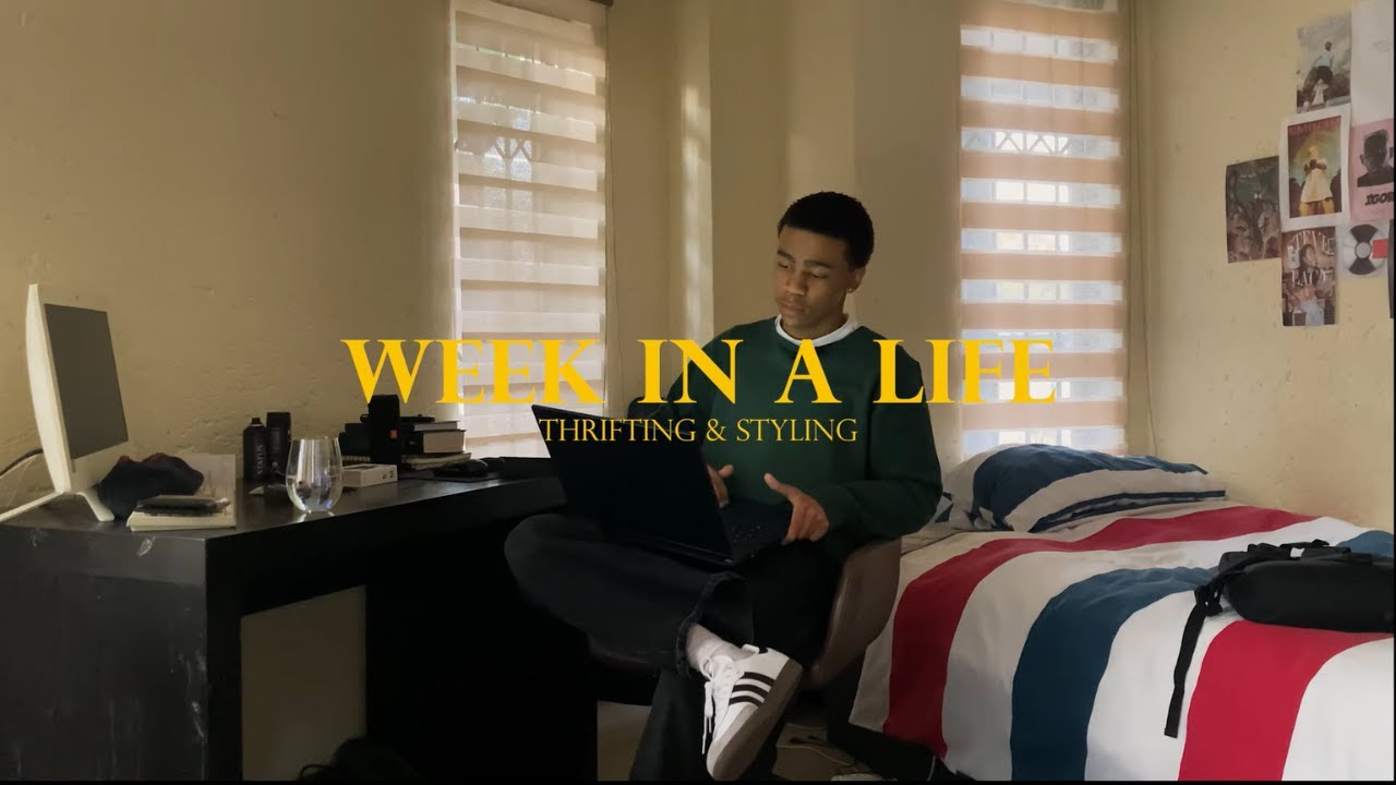 Week In My Life | Running, Thrift Store, Vinyl's