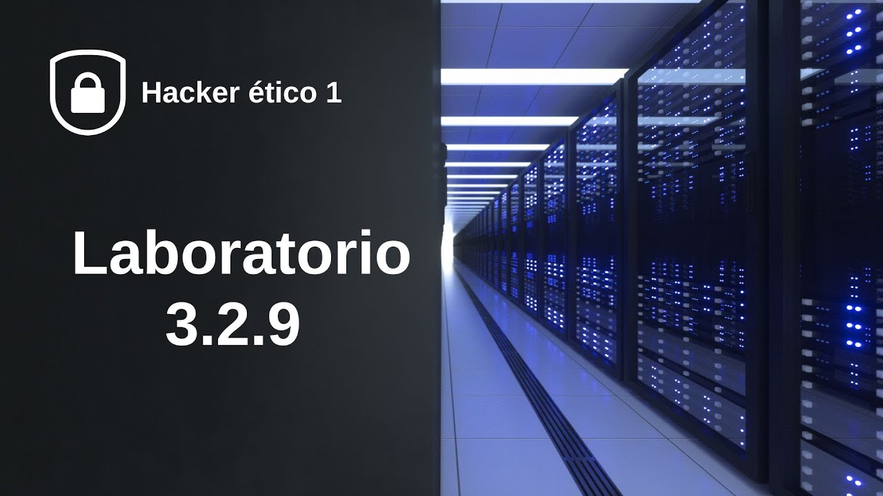 3.2.9 Lab - Packet Crafting with Scapy - Hacker Ético - YouTube