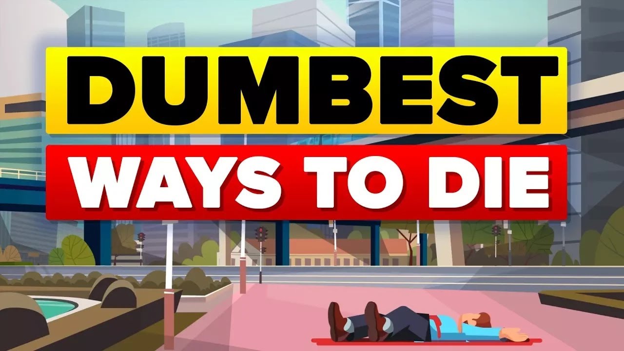 ⁣Dumbest Ways To Die And More Crazy Death Explanations (Compilation)