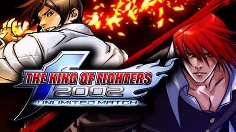 KOF 2002 Unlimited Match Intro