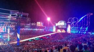 Live Reaction of The Hardy Boyz return at Wrestlemania 33