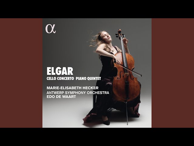 Elgar - Concerto pour violoncelle & orch. : Finale : M.-E.Hecker / Symph Anvers / E.De Waart