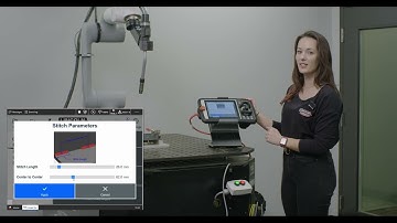 Cooper App 1.7 – Creating a Stitch Weld – Cooper Welding Cobot