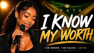 I Know My Worth| Self-Worth |(Lyric Video) |Inspirational Song| Affirmation |Know Your Worth Song 