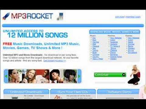 MP3 Rocket Download YouTube to mp3 conversion done right
