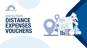 Create Distance Expense Voucher | Finance Module AntMyERP- English