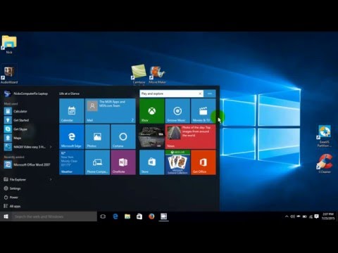 Windows 10 Start Menu & Start Screen Customization - Easy Tutorial Review