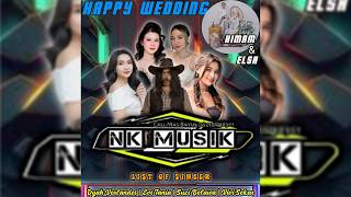 LIVE STREAMING NK MUSIK - WEDDING HIMAM & ELSA - TLOGOMULYO GUBUG