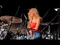 Brooke C drum cam live at Welcome to Rockville