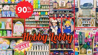 🚨👑📢🔥 Hobby Lobby 90% Off!! Storewide Spring/Summer Clearance!! Hobby Lobby Shop With Me!!👑📢🏝️🔥