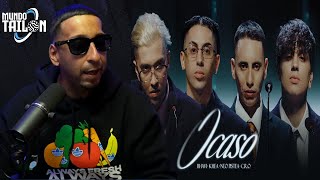 OCASO (REACCION) - BHAVI x KHEA x NEO PISTEA x C.R.O