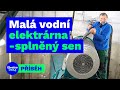 Splněný sen: malá vodní elektrárna Havlíčkův Brod | Electro Dad #157