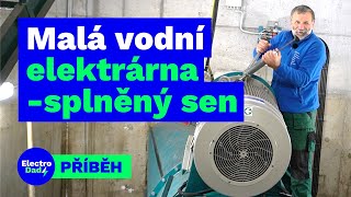 Splněný sen: malá vodní elektrárna Havlíčkův Brod | Electro Dad #157