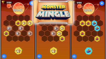 Monster Mingle || Construct 3 Game Template || Source code