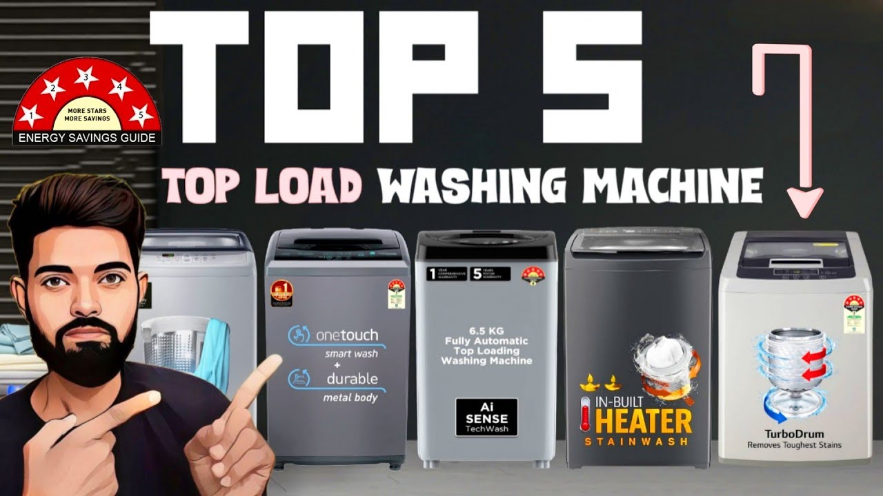 best top load washing machine 2023 | best top load fully automatic ...
