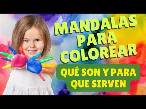 MANDALAS PARA COLOREAR - Que son las mandalas y para que sirven