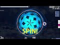 Osu! Somewhere I'd Rather be! - Wisp X [Easy Mode] Best Run Yet