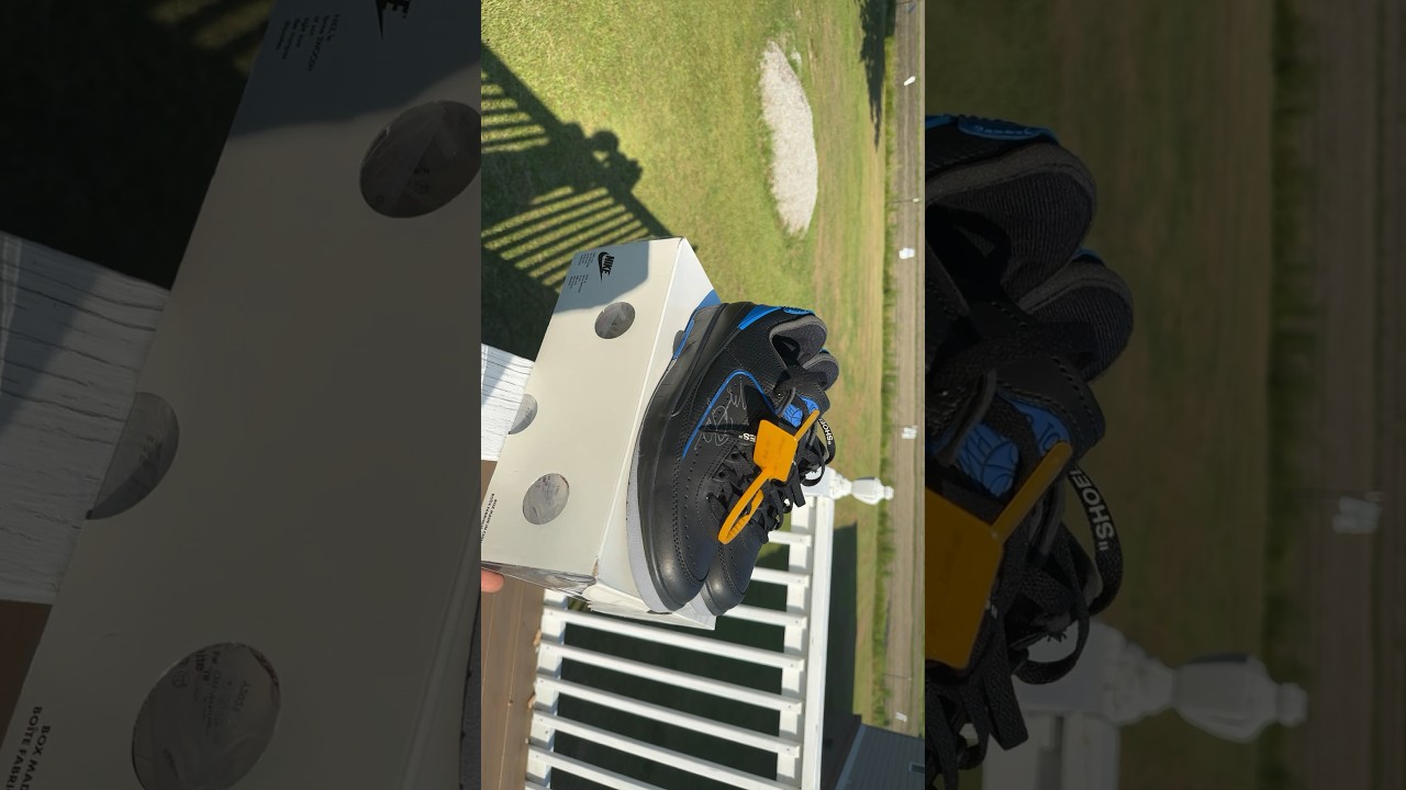 Late Cop! Jordan 2 Off White 