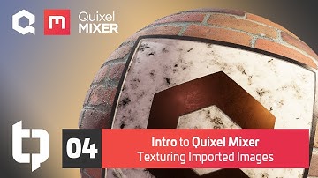 Quixel Mixer | 04 | Texturing Imported Images
