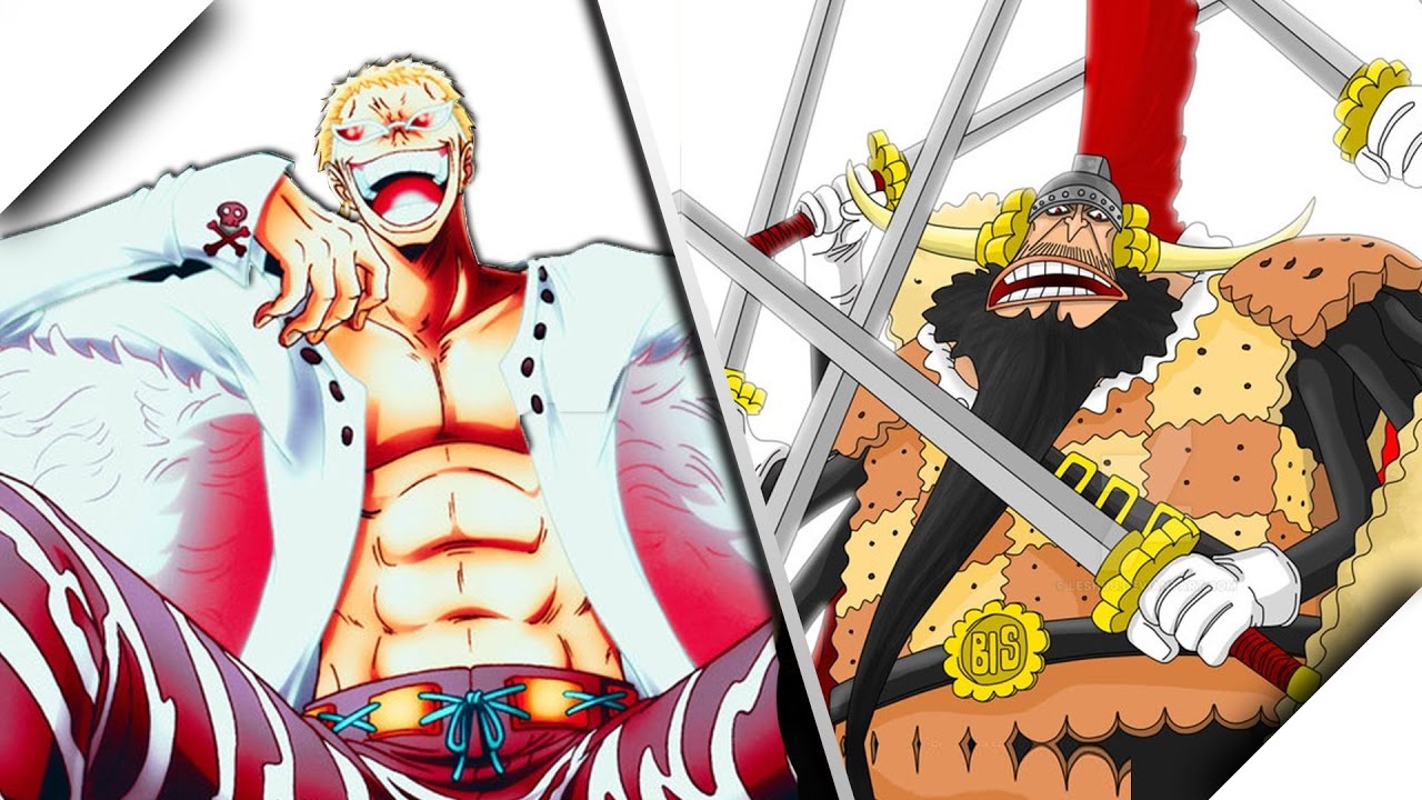 One Piece Is Doflamingo Stronger Than Cracker Discussion Youtube