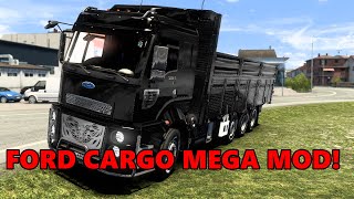 FORD CARGO MEGA MOD – EURO TRUCK SIMULATOR 1.43