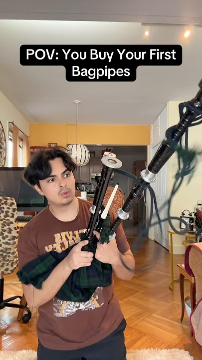 POV: You Buy Your First Bagpipes 🏴󠁧󠁢󠁳󠁣󠁴󠁿