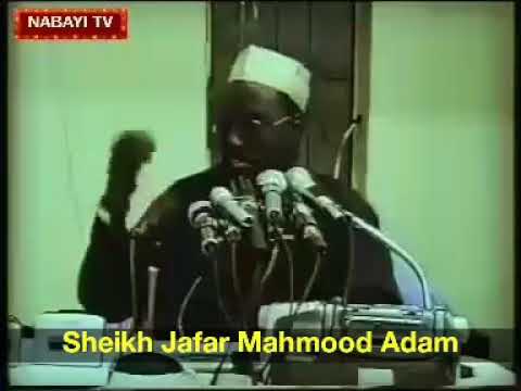 Mutun 4 da Allah baya kaunan su Sheikh Jafar Mahmood Adam