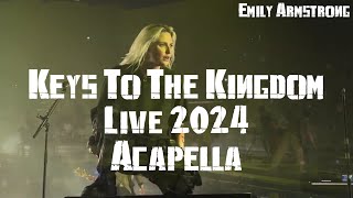 Linkin Park - Keys to the Kingdom (Acapella) Live Debut 2024