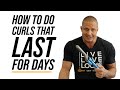 How to Do Curls That Will Last For Days